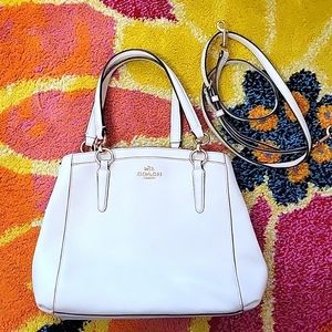 Coach F57847 Crossgrain Leather Minetta Crossbody Shoulder Bag